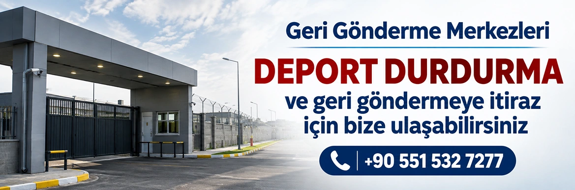 Geri Göndermeye İtiraz