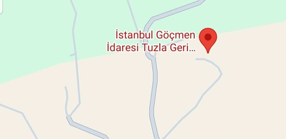 Tuzla Geri Gönderme Merkezi